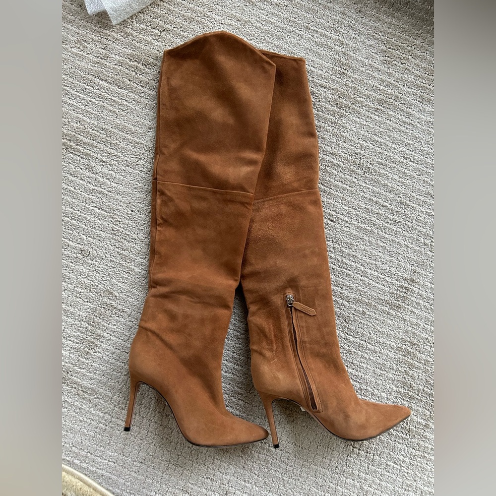 Shutz over the knee genuine leather boots